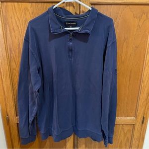 Allen Edmonds 1/4 zip pullover